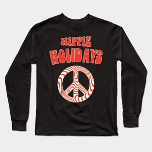 HIPPIE HOLIDAYS Long Sleeve T-Shirt